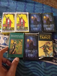 Used Tarot Cards Available all around Pakistan