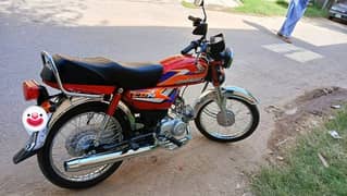 Honda CD 70 24/25