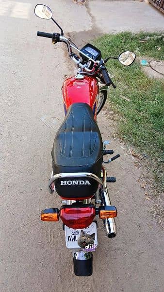 Honda CD 70 24/25 3