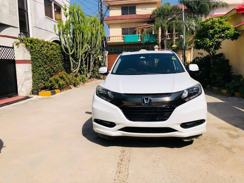 Honda Vezel 2016 7