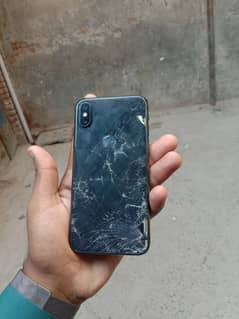 I phone x non pta 64GB all okay only tech brack and back glass brack