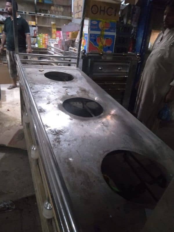 chaiy hotel + biryani counter for sell 7