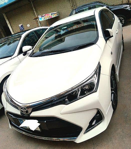 Toyota Corolla Altis X Bank Leased 0