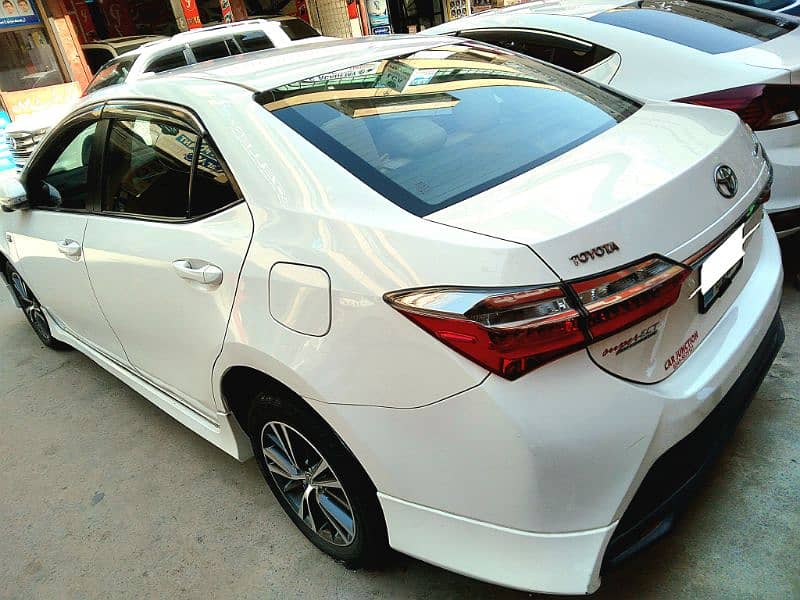 Toyota Corolla Altis X Bank Leased 2