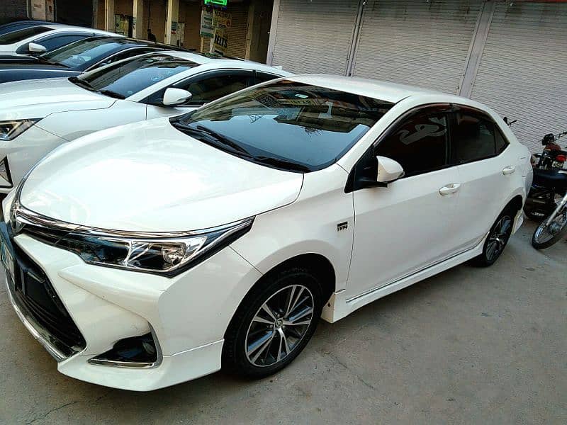 Toyota Corolla Altis X Bank Leased 3