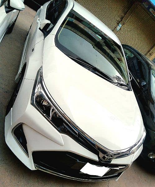 Toyota Corolla Altis X Bank Leased 5