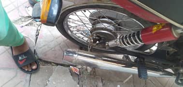 good condition bike