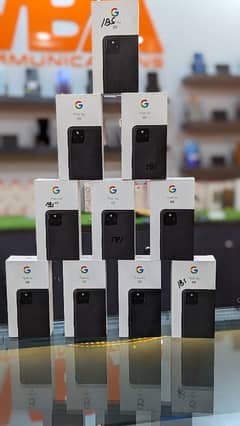 Google Pixel 4A 5G Box Pack