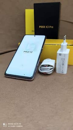 Poco X3 pro PTA approved 03409540439Watsapp