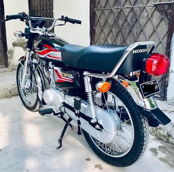 Honda CG 125 1