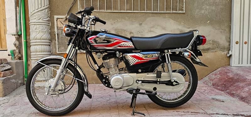 Honda CG 125 2