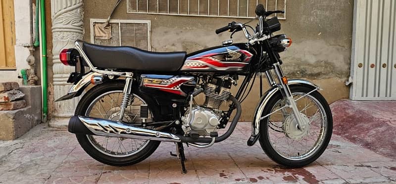 Honda CG 125 3