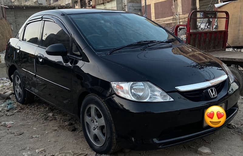 Honda City IDSI 2005 1