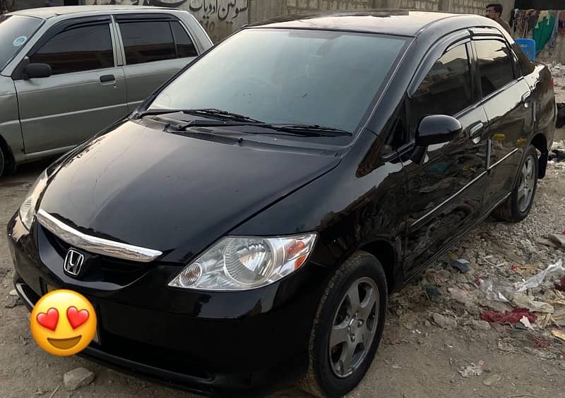 Honda City IDSI 2005 3