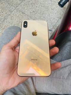 iphone xsmax gold