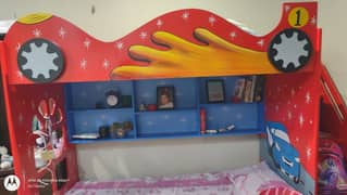 children's bed 3 portion