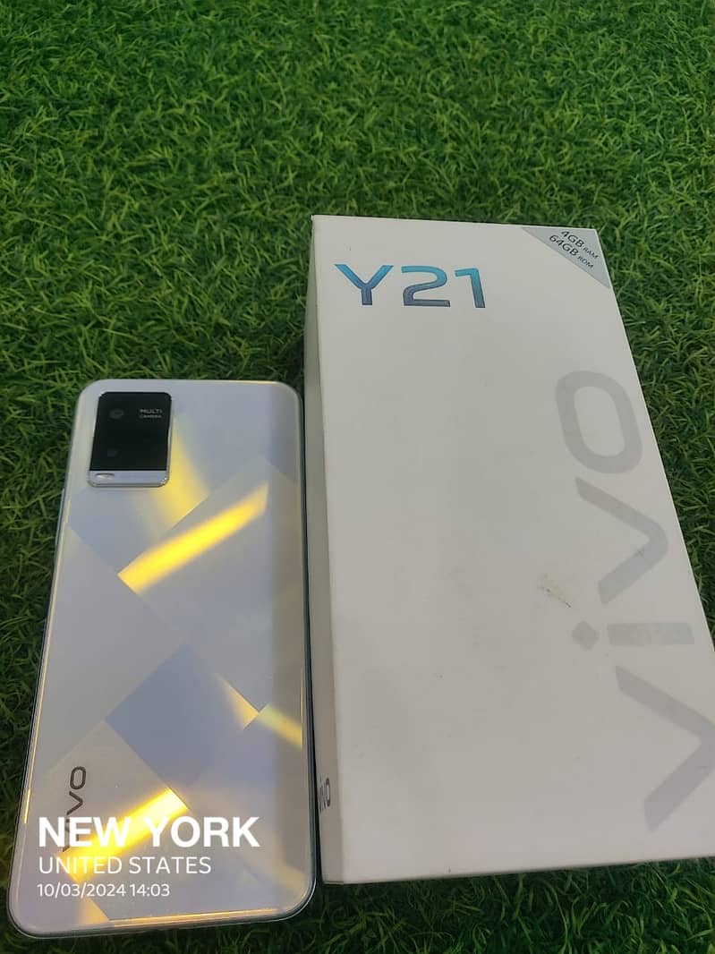 Vivo y21 4gb 64gm 2