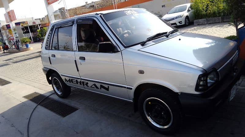 Mehran euro ii, model 29 December 2015,Ac heater working well 3