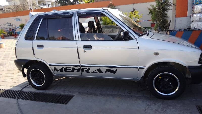 Mehran euro ii, model 29 December 2015,Ac heater working well 4