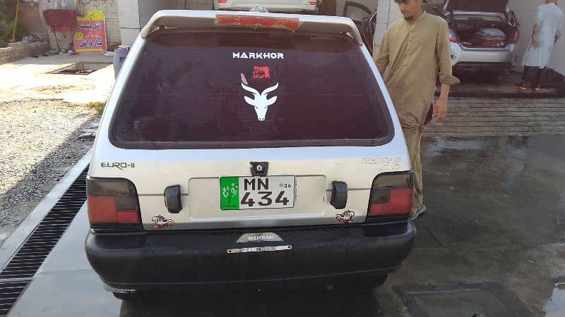 Mehran euro ii, model 29 December 2015,Ac heater working well 5