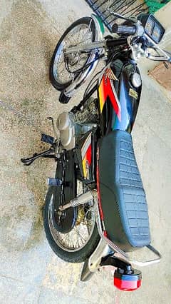 honda 125 model 2007 motercycal