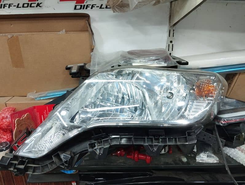 Toyota Prado headlight Honda civic 2018 head light 0