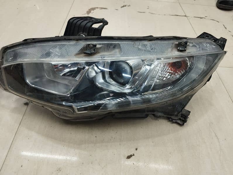 Toyota Prado headlight Honda civic 2018 head light 7