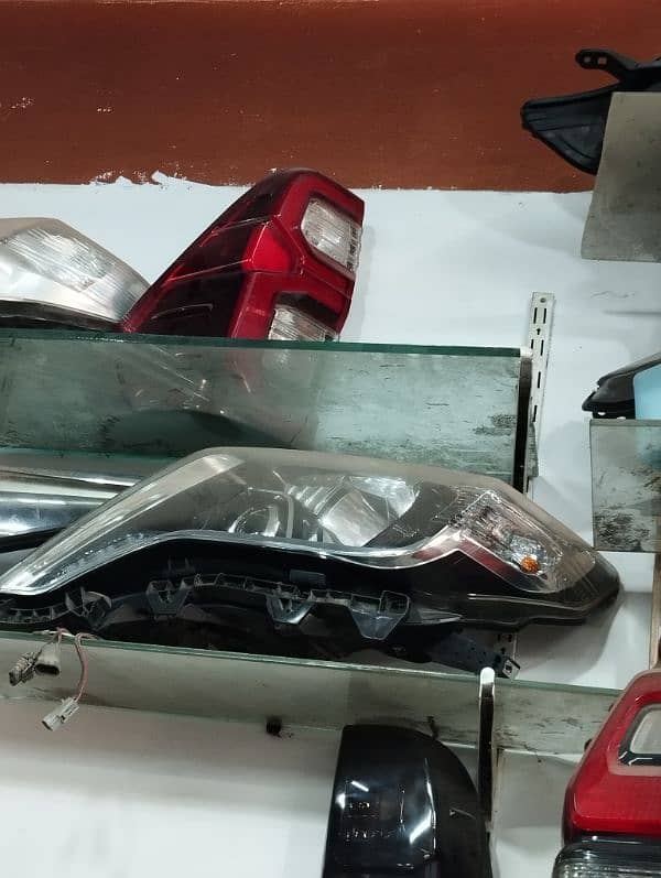 Toyota Prado headlight Honda civic 2018 head light 15