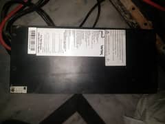 Homage vertex Used solar inverter + ups in good condition