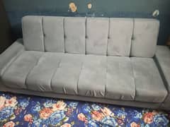 sofa combed