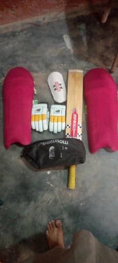 hard ball full kit 1 month used . full new condition