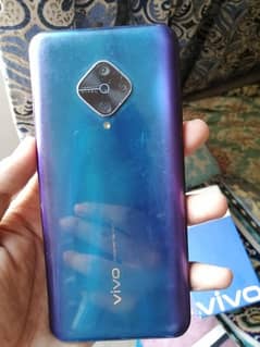 vivo y51 4/128 PTA proved For sale display finger