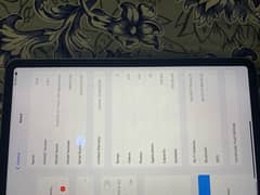 IPAD M2 CHIP 256 GB Just Two Months use