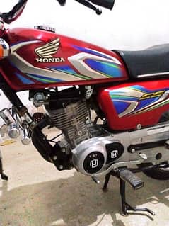 honda 125 2022 model in mint condition