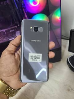 Samsung Galaxy s8 mint condition pta approve