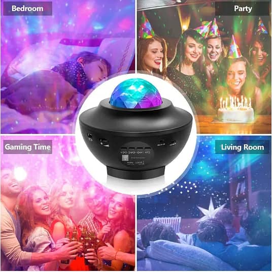 Star Glaxy Projector Lamp 1