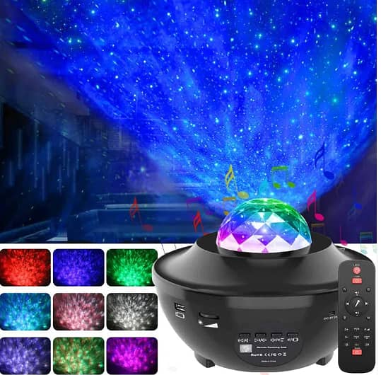 Star Glaxy Projector Lamp 3