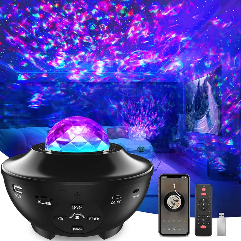 Star Glaxy Projector Lamp 4