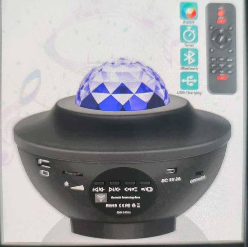 Star Glaxy Projector Lamp 9