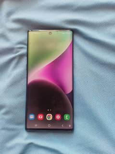 Samsung Galaxy Note 10 sim working