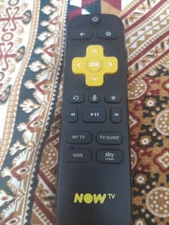 roku tv /fire stick remote