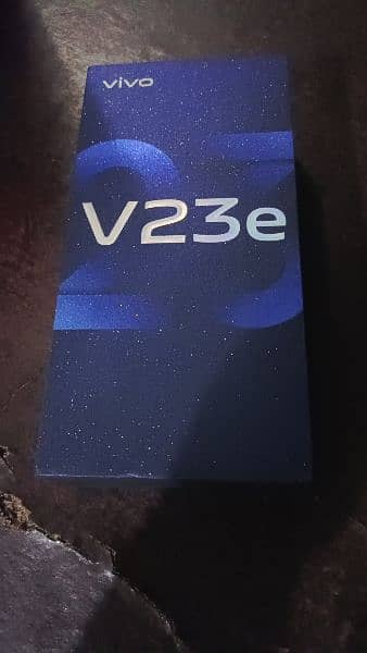 vivo v23e complete box 256 gb 2