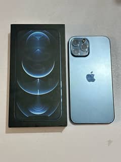 I phone 12 pro max Dual physical sim PTA approved with box