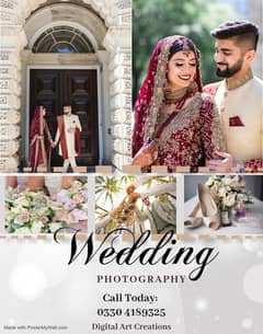 Photography for Weddings, Food, Portraits, real estate | videography