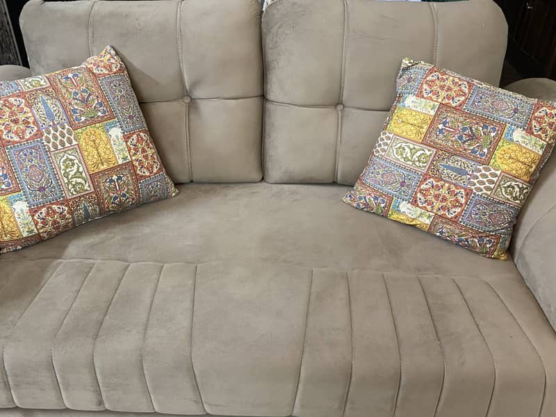 Seven seater sofa set 2