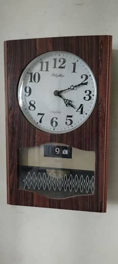 Antique Japan Rhythm vintage pendulum Wall clock vintage Seiko