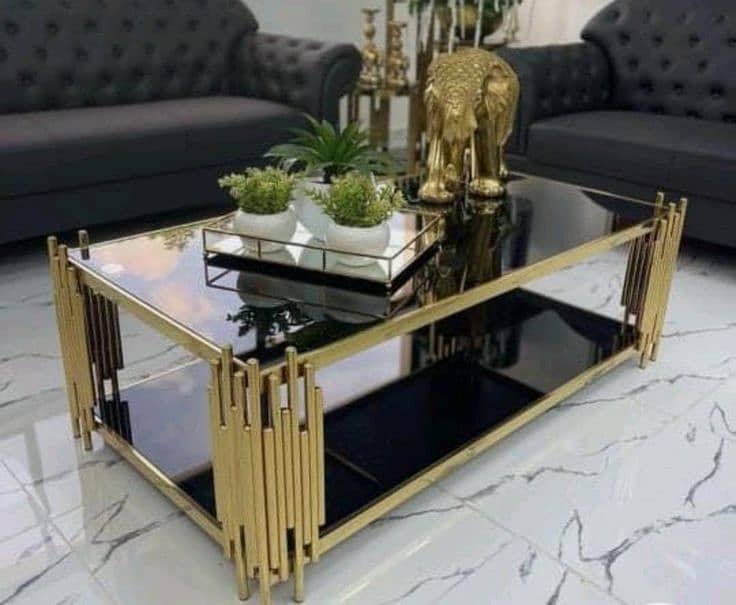 Dinning Table | Side Table | Center Table | Console | Steel Table 8