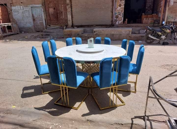 Dinning Table | Side Table | Center Table | Console | Steel Table 3