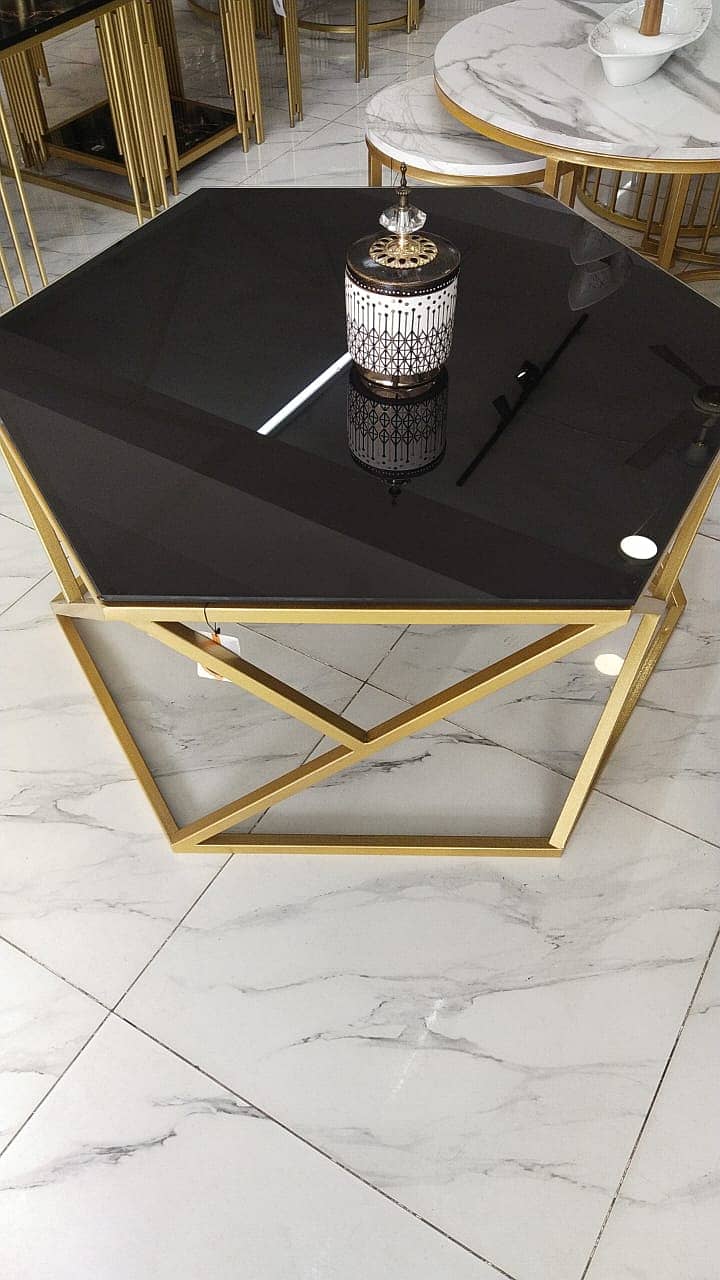 Dinning Table | Side Table | Center Table | Console | Steel Table 6