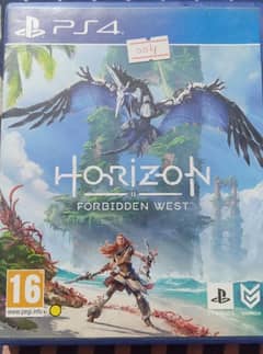 horizon forbidden west PS4 CD supported ps5